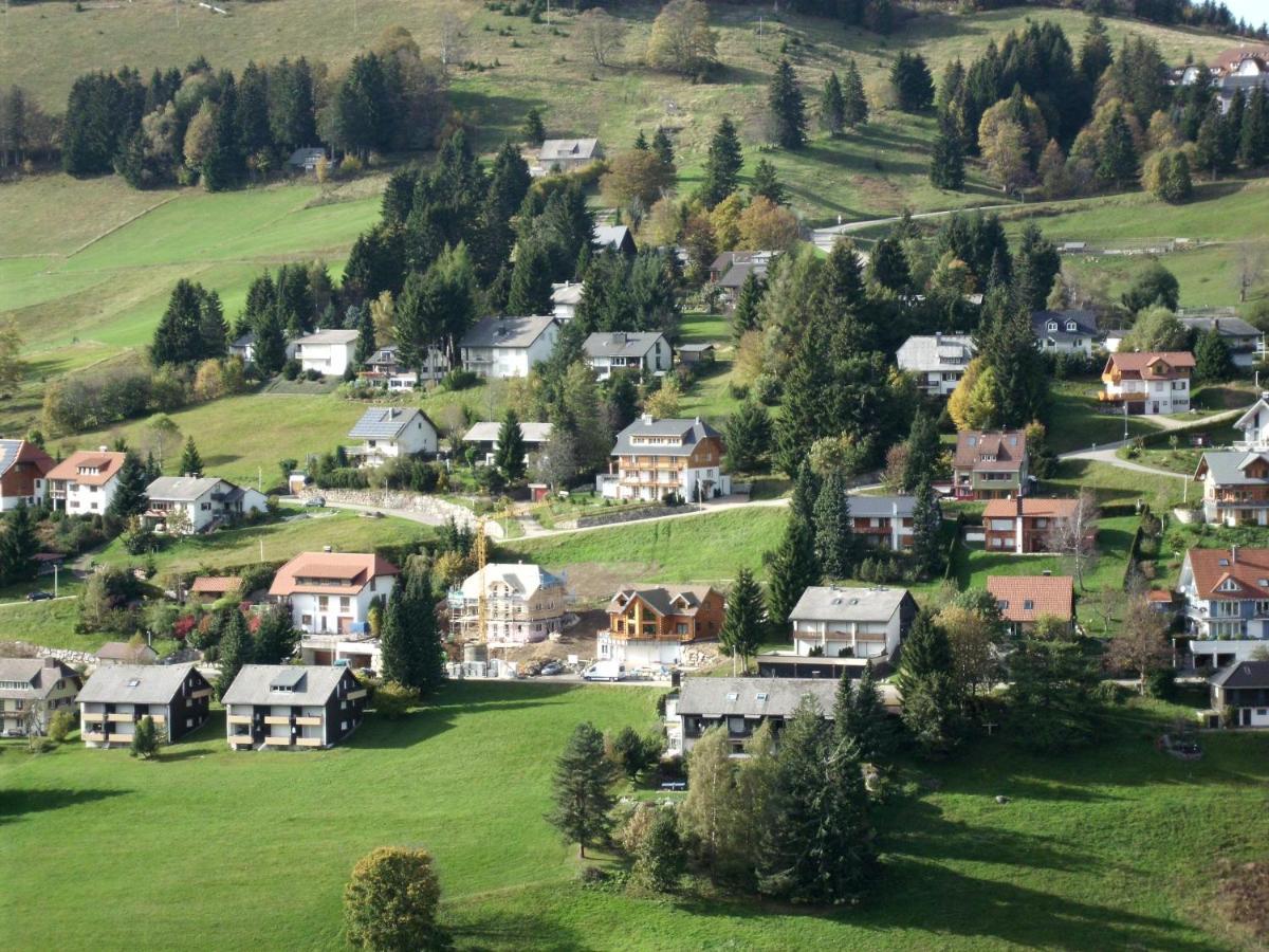 Schoene Aussicht Todtnau Eksteriør billede